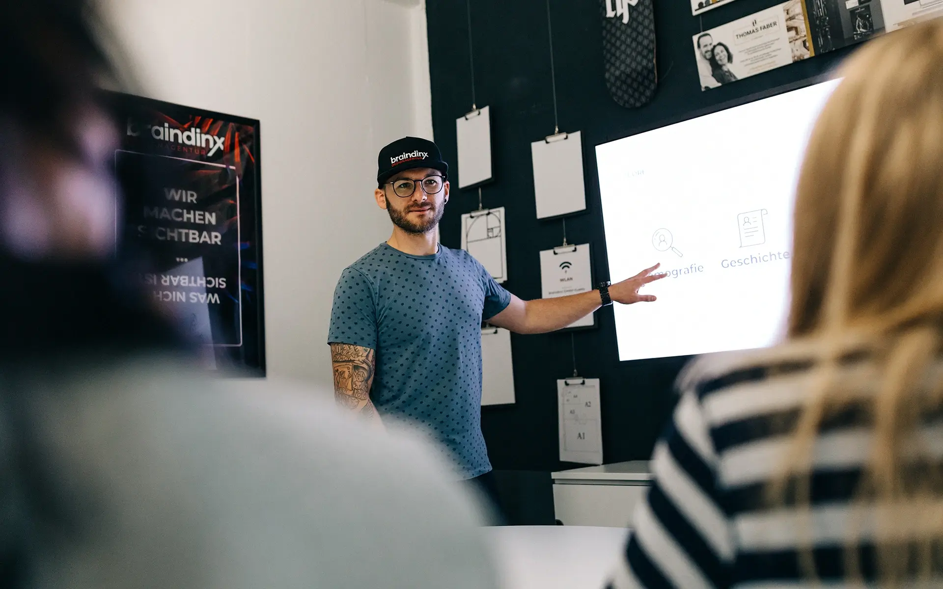 Jan Stellmach im CORE Workshop